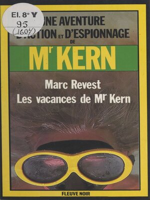 cover image of Les vacances de Mr. Kern
